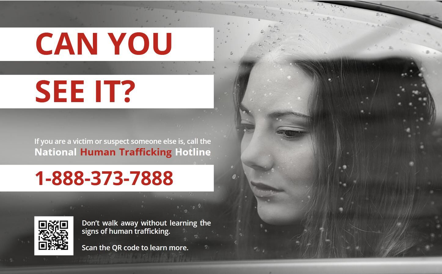 Human Sex Trafficking Poster